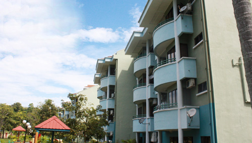 Colonnades Resort Condominium